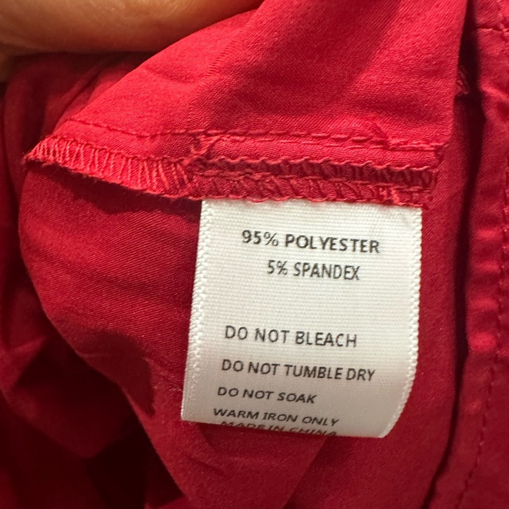 Ivy City Co Short Cosette Dress Red Tiered Tulle Ribbed Knit Size 1X NWT - Picture 11 of 11